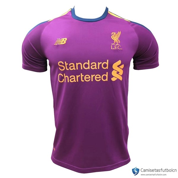 Camiseta Liverpool Tercera equipo 2018-19 Purpura